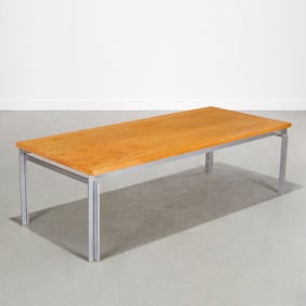Poul Kjaerholm, rare PK-59 coffee table