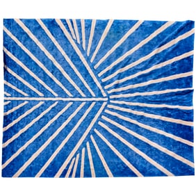 Alberto Pinto designed, room-size Irish carpet