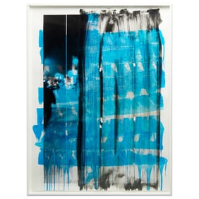 Tamar Halpern, Ultrachrome ink on paper