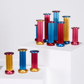 Fabien Cappello, (11) soliflors & candleholders