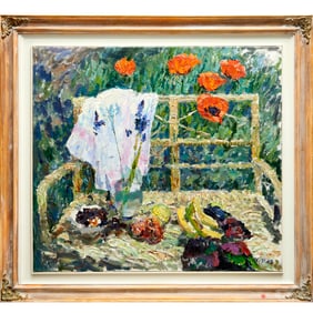 Georgi Moiseevich Moroz, oil on canvas, 1995