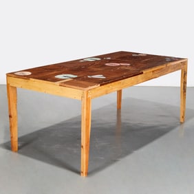 Johanna Jackson/Chris Johanson, table, 2021