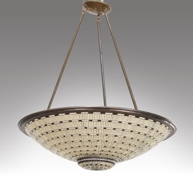 Hilliard "Venetian" dome chandelier