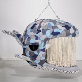 Porky Hefer, hanging chair, 2018