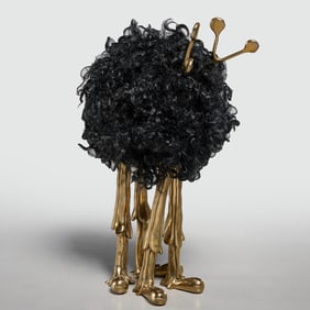 The Haas Bros, bronze Minibeast, c. 2018