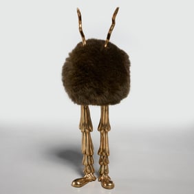 The Haas Bros, bronze Minibeast, 2018