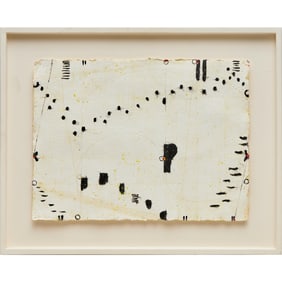 Caio Fonseca, gouache on paper