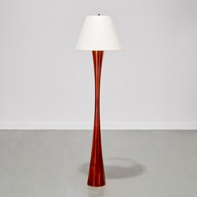 Joseph-Andre Motte," J-2" floor lamp