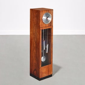 George Nelson, rosewood grandfather clock