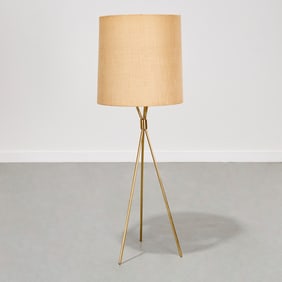 T.H. Robsjohn-Gibbings, tripod floor lamp