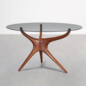 Vladimir Kagan, Tri-symmetric table base