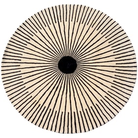 Verner Panton (style), circular carpet