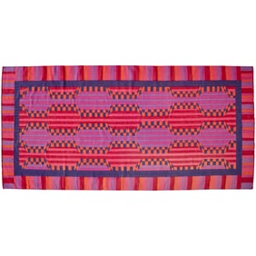 Ingegerd Silow (style), flatweave rug