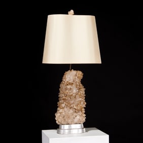 Carole Stupell, quartz formation table lamp