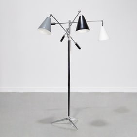 Angelo Lelii for Arredoluce, "Triennale" lamp