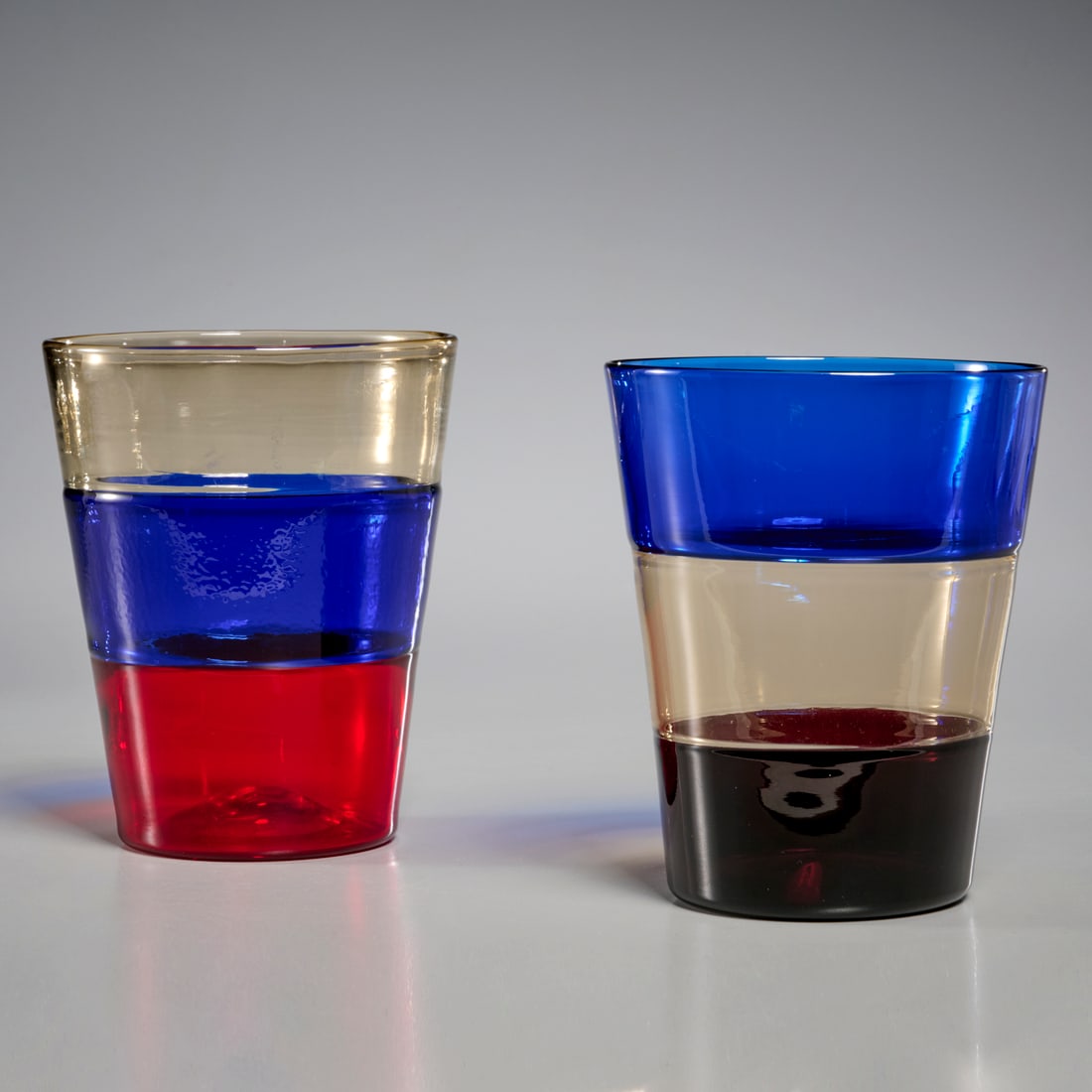 Fulvio Bianconi, (2) Doppio Incalmo vases (1 of 5)