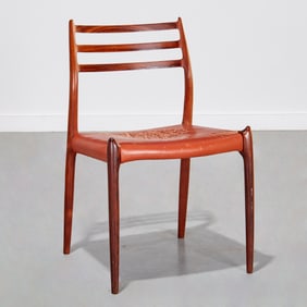 Niels Moller Model 78 rosewood side chair