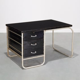 Warren McArthur, machine age desk
