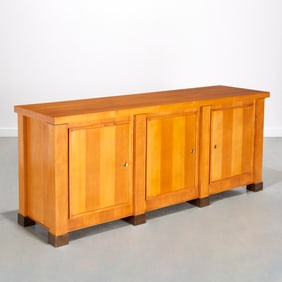 Alberto Pinto sourced Art Deco style credenza