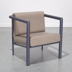 Robert Mallet Stevens for Ecart, steel armchair