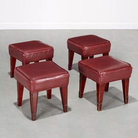 Philippe Starck, (4) custom stools, Clift Hotel