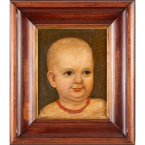 American School, oil on canvas