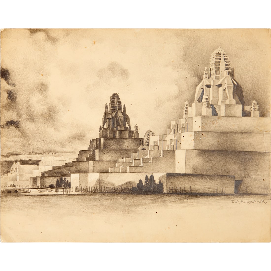 Elbridge Ayer Burbank, 1939 World's Fair design (1 of 7)