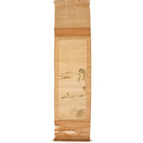 Utagawa Hiroshige (attrib.), scroll painting