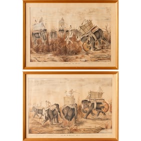 Charles Trench (manner), (2) Safari drawings