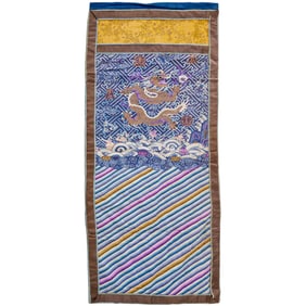 Fine Chinese Kesi silk embroidery