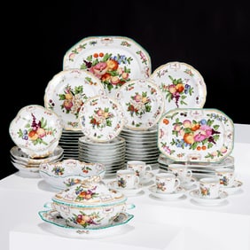 Mottahedeh "Duke of Gloucester" dinner service