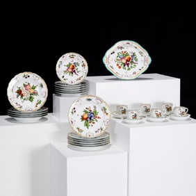 Mottahedeh "Duke of Gloucester" dinner service