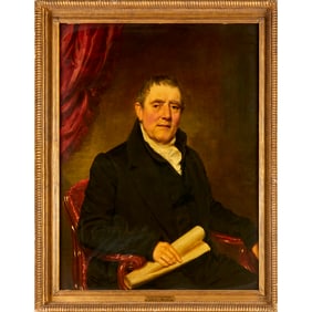 Samuel L. Waldo (attrib.), oil on panel