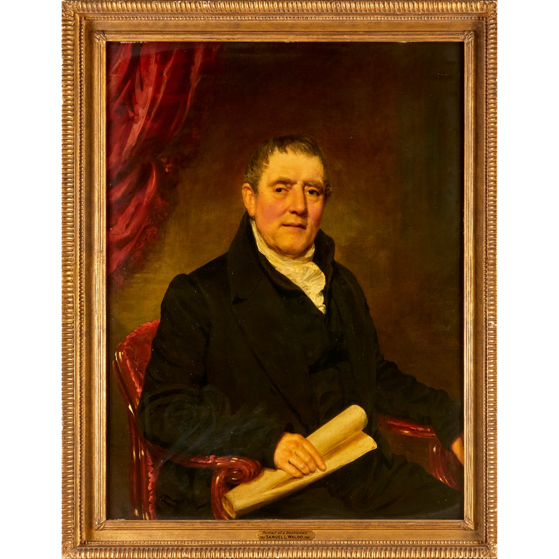 Samuel L. Waldo (attrib.), oil on panel (1 of 7)