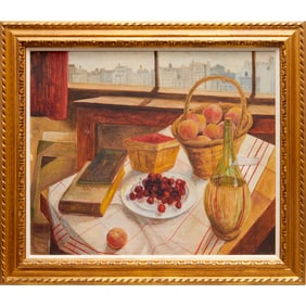 Alexandra Pregel, oil on canvas