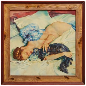 Hardee Walter Turner, oil on canvas