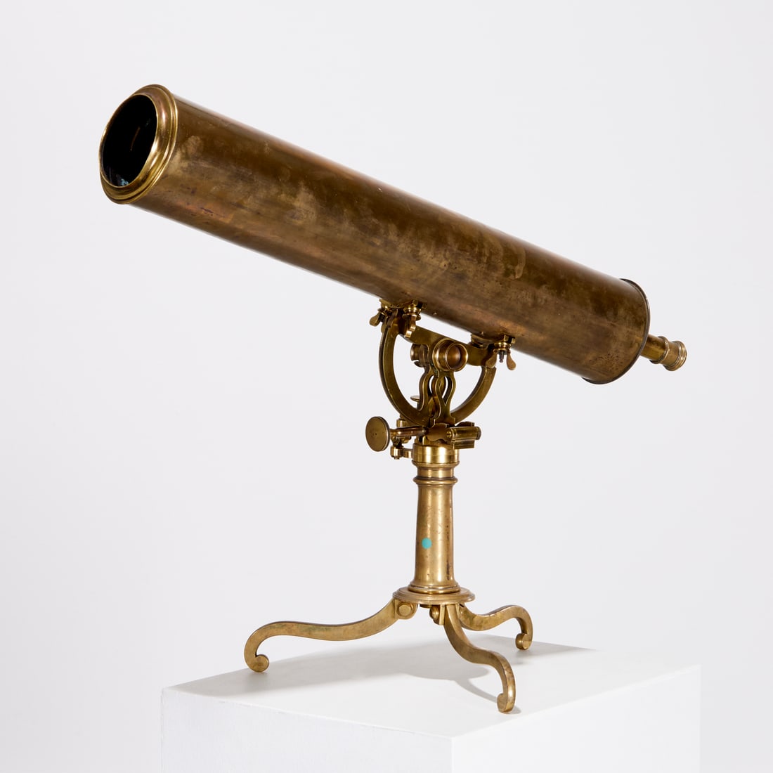 Joshua Springer English brass telescope (1 of 6)