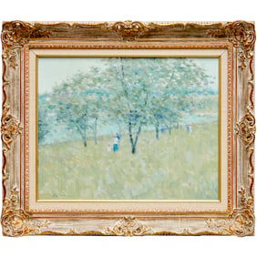 Andre Gisson, oil on canvas