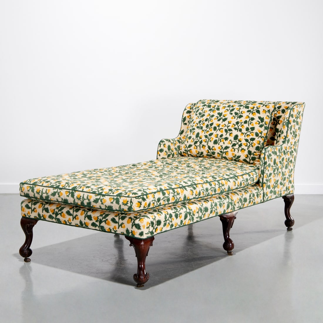 George III carved mahogany daybed (1 of 6)