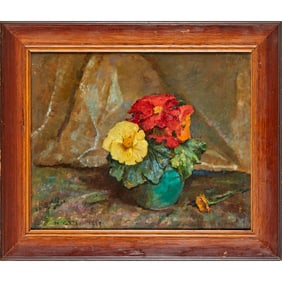 Moricz Goth, oil on canvas, 1925