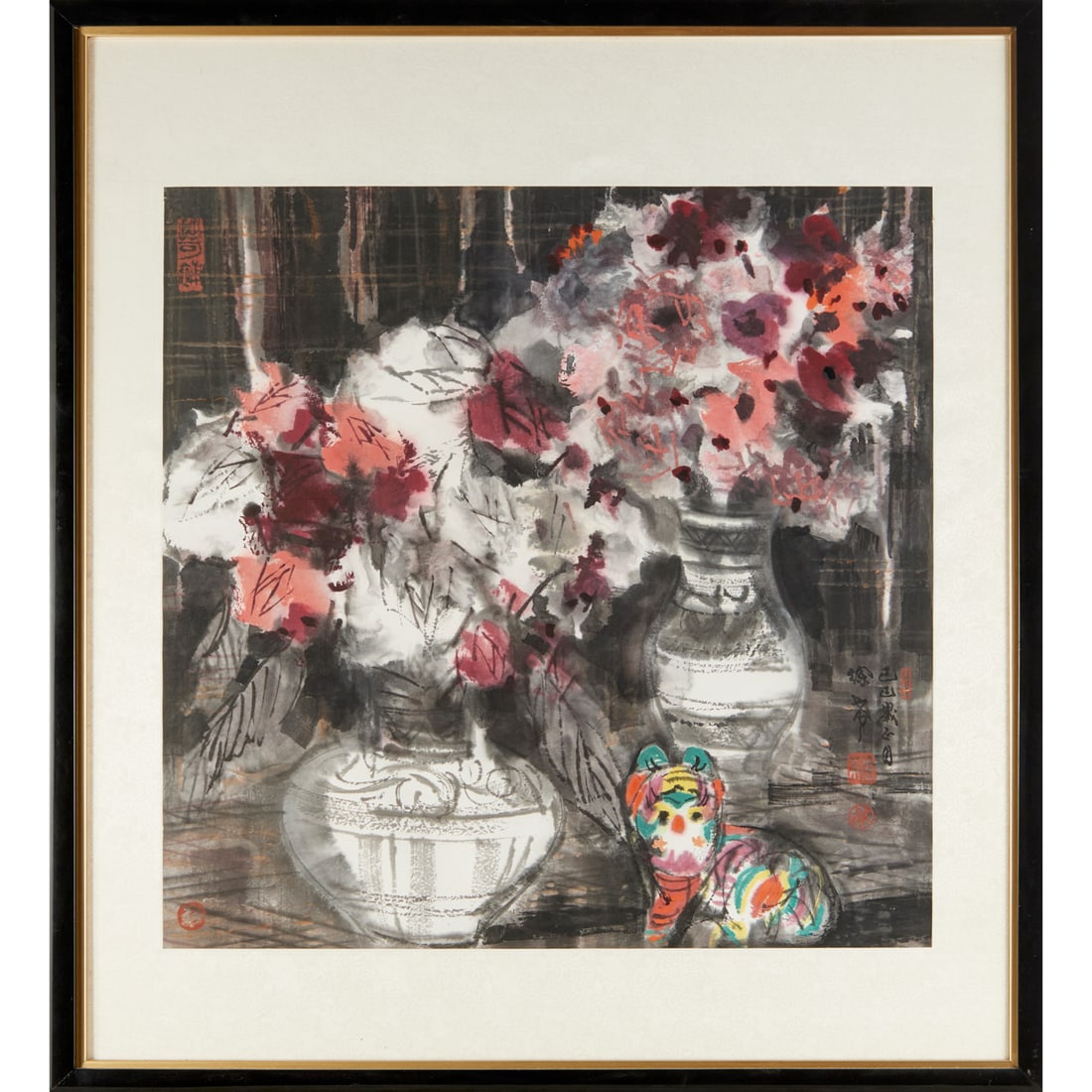 Chinese Modern School, ink wash on paper (1 of 7)