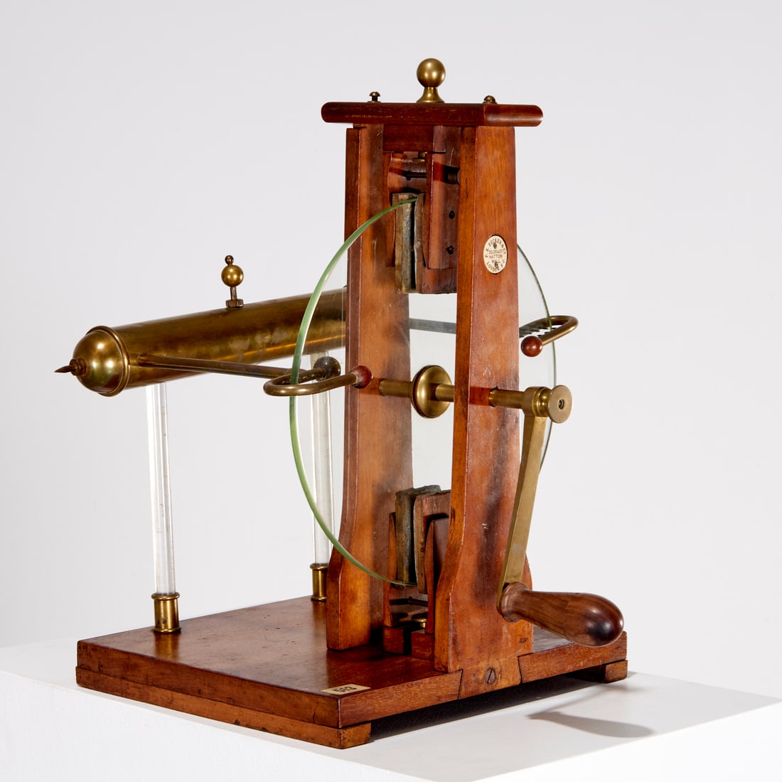 Antique Cuthbertson's-pattern plate machine (1 of 9)