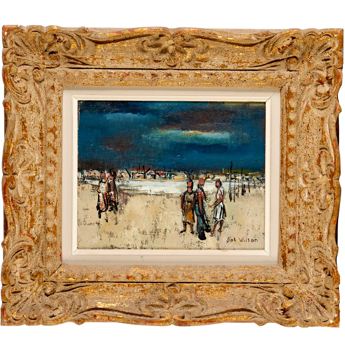 Sol Wilson, oil on canvas (1 of 6)