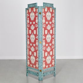 Braunschweig & Fils Chinoiserie folding screen