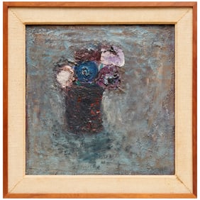 Gandy Brodie, oil on board, 1960s