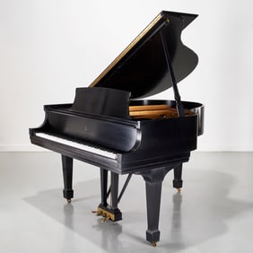 Steinway baby grand piano, ex Mica Ertegun Coll