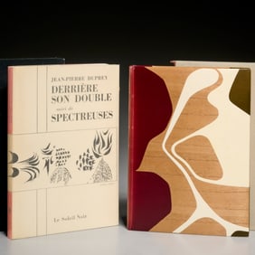 Jean-Pierre Duprey, (2) Eds., Derriere son Double