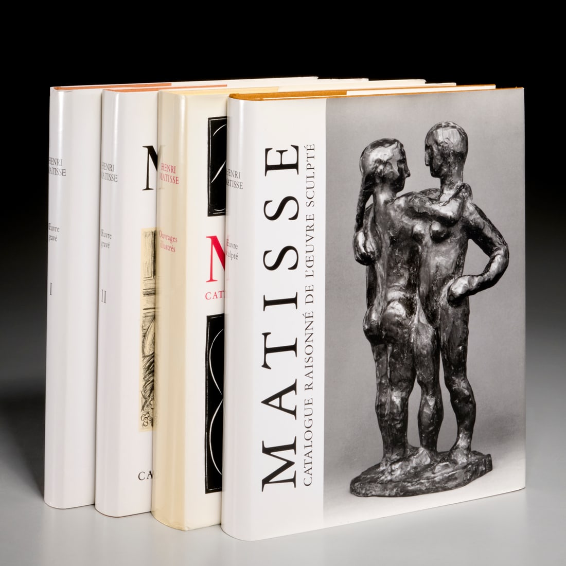 Henri Matisse, Catalogues Raisonne, (4) vols. (1 of 8)