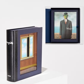 Rene Magritte, The Blue Box, one of 50 copies
