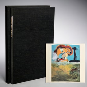 George Condo, Ghost of Chance, signed ltd. ed.